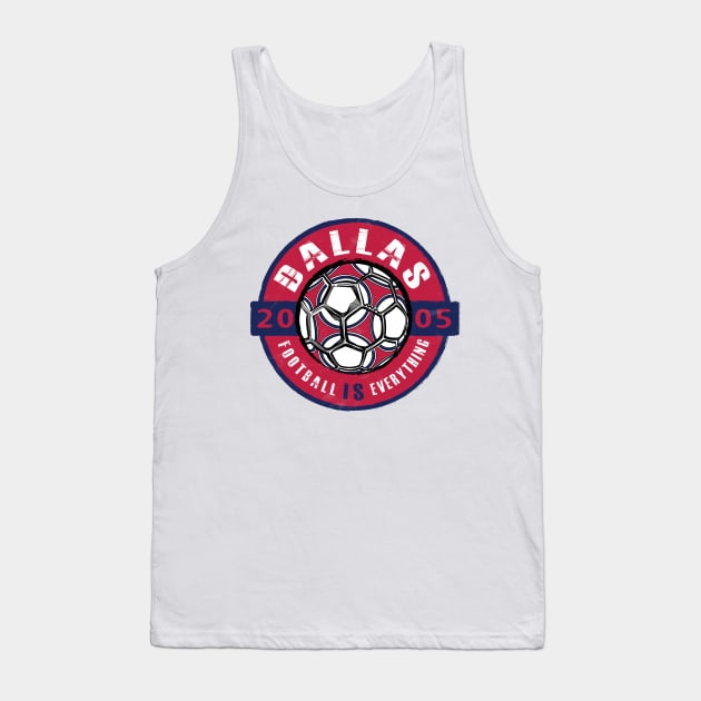 Football Is Everything - Dallas Vintage Tank Top by FOOTBALL IS EVERYTHING